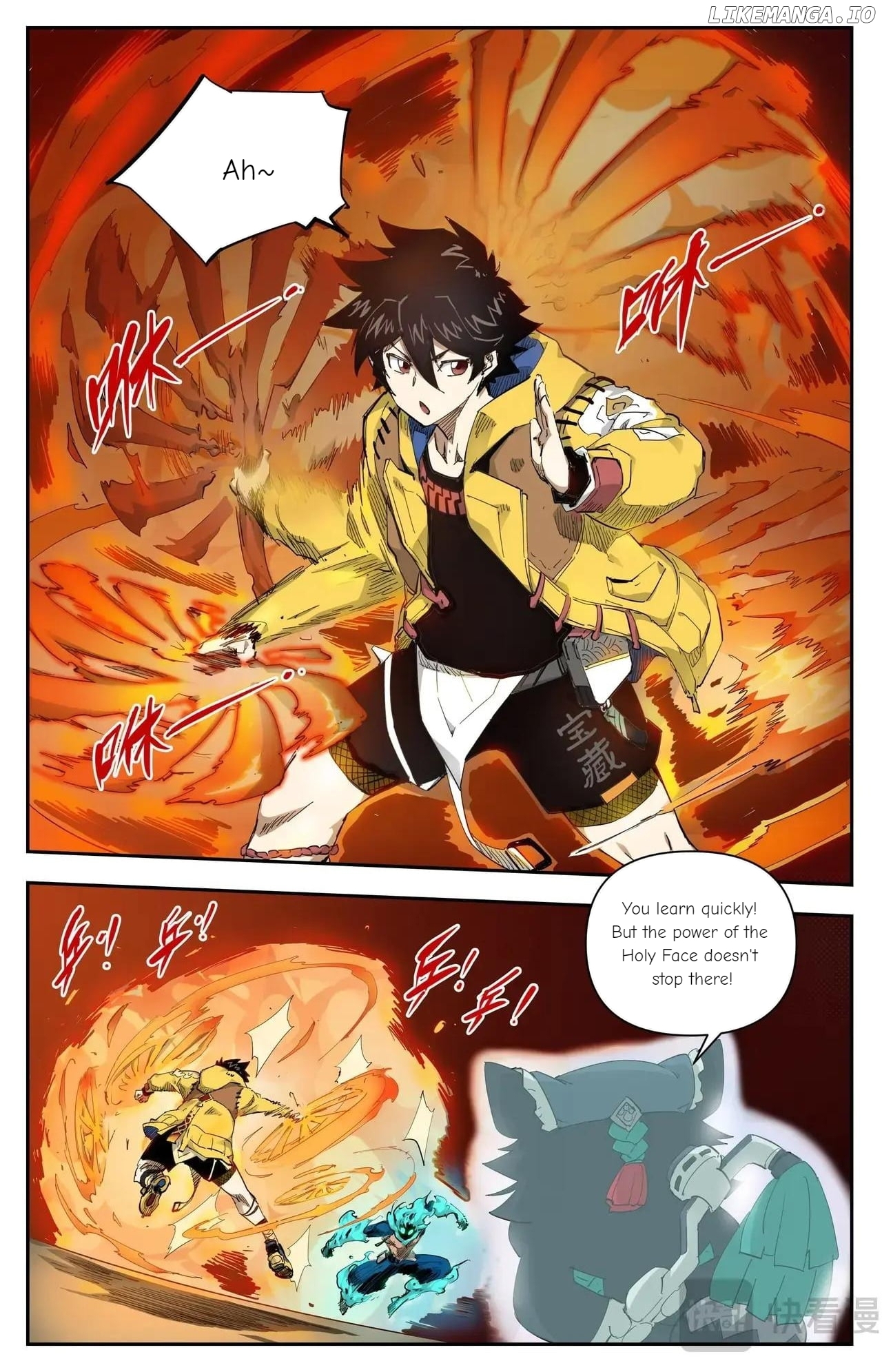 Hero Contest Pokong Chapter 22 - page 7